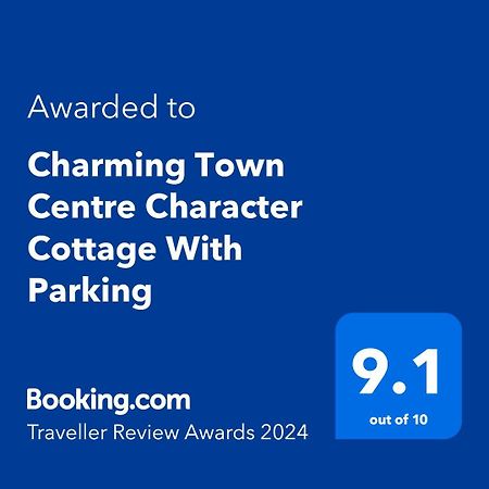 Charming Town Centre Character Cottage With Parking Stowmarket Kültér fotó